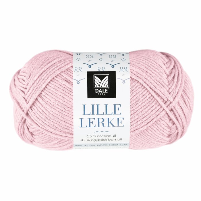 Lille Lerke 8121 Dus rosa