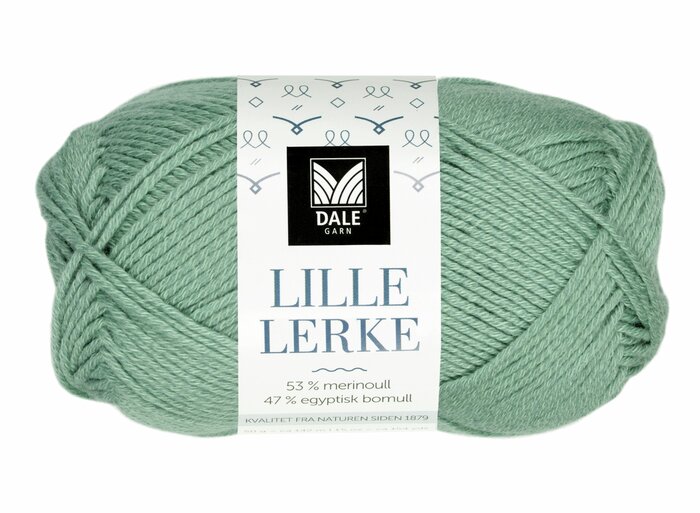 Lille Lerke 8101 Jadegrønn