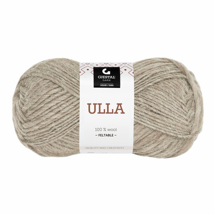 Ulla 2425 Beige melert