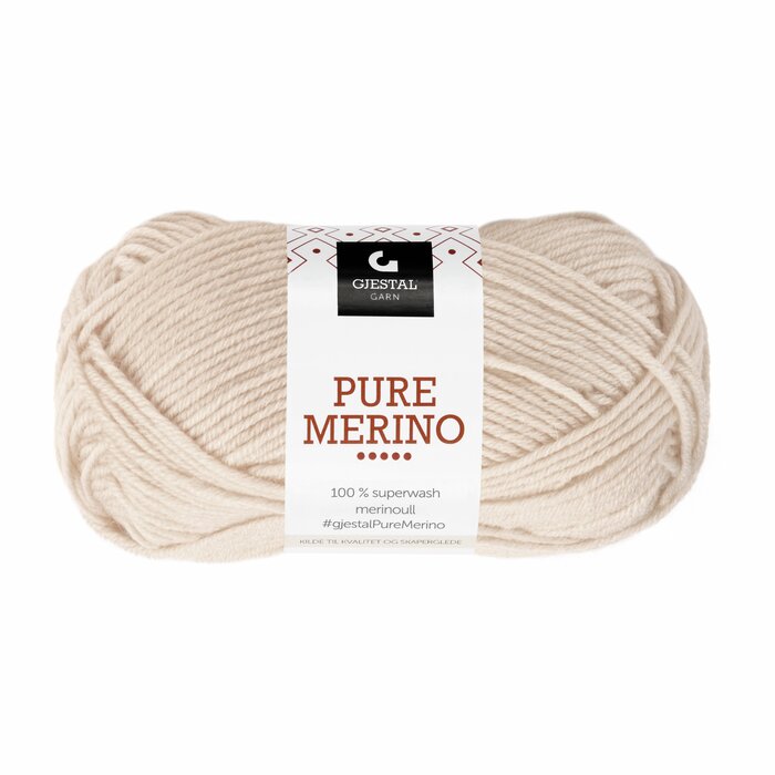 Pure Merino 127 Latte