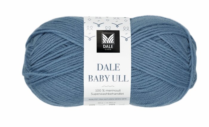 Dale Baby Ull 8506 Denim