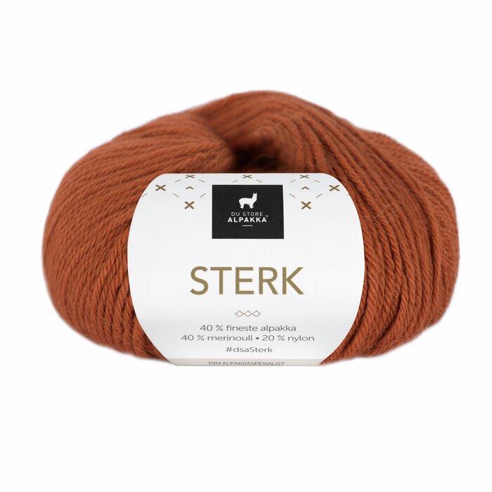 Sterk 862 Brent kobber