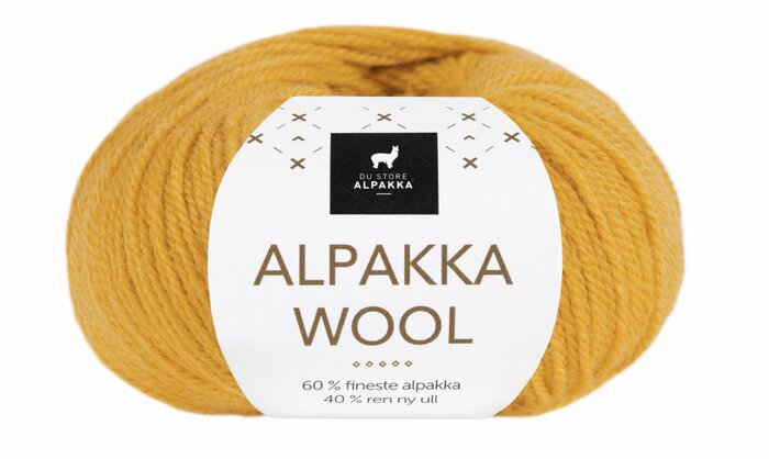 Alpakka Wool 511 Maisgul