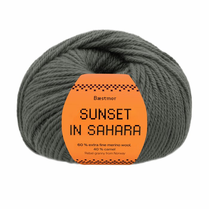 Sunset in Sahara 302 Charcoal