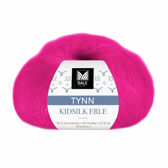Thin KidSilk Erle 4032 Pink