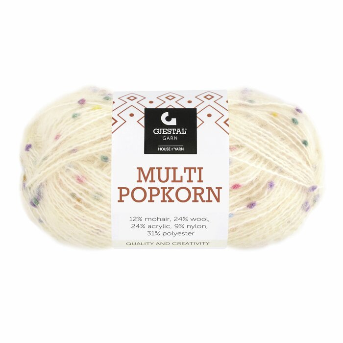 Multi Popkorn 502 Natur