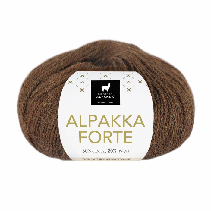 Alpakka Forte 708 Indigo melert