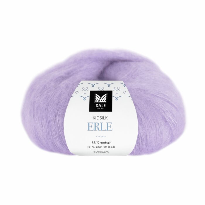 KidSilk Erle 9069 Lys lavendel