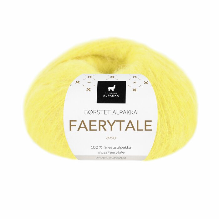 Faerytale 812 Gul