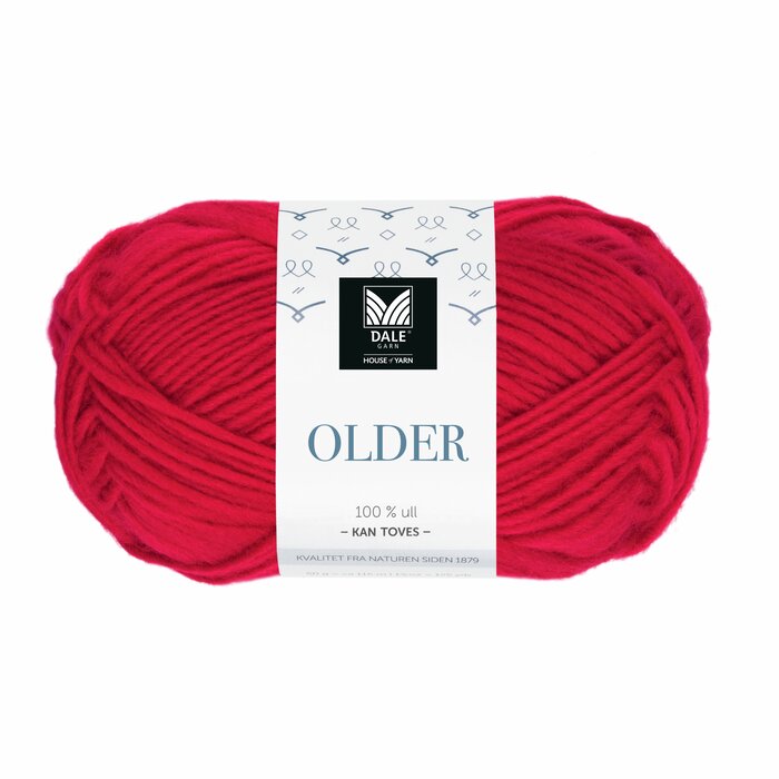 Older 415 Dyp rød