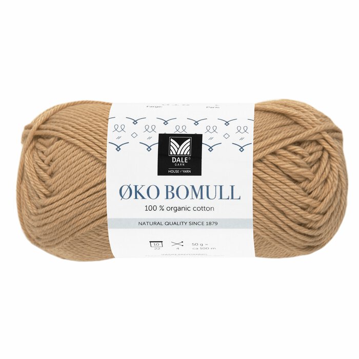 Øko Bomull 330 Pampas
