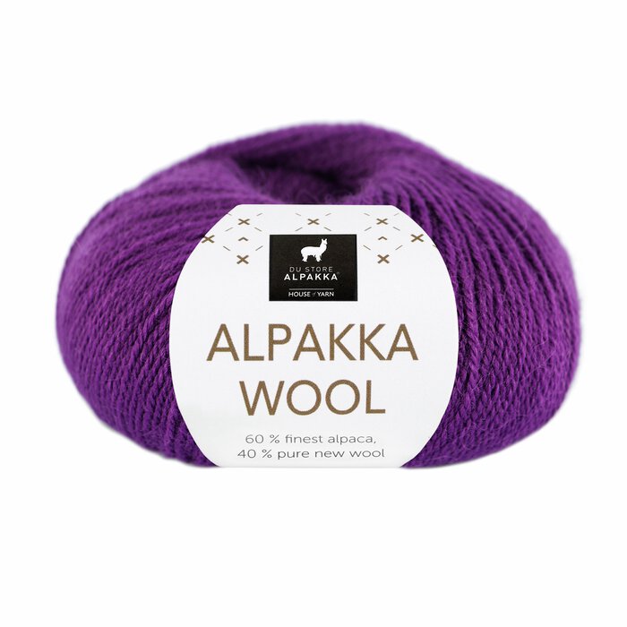 Alpakka Wool 573 Purpur