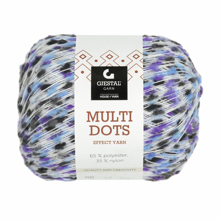 Multi Dots 904 Blå dots