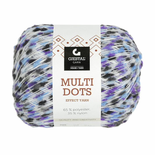 Multi Dots 904 Blå dots