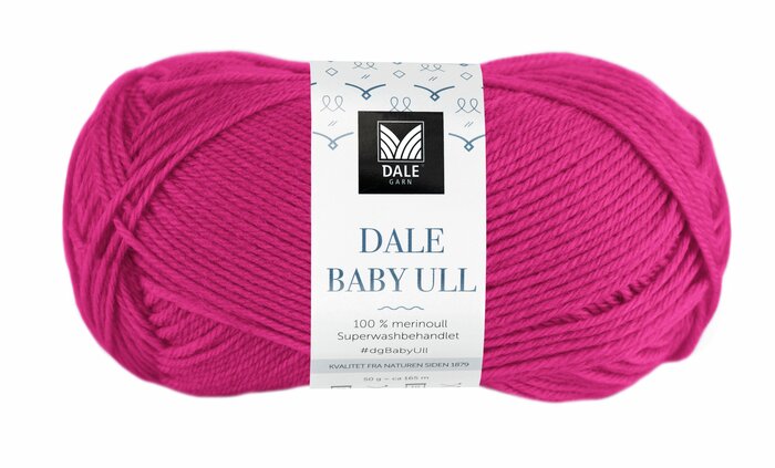 Dale Baby Ull 8534 Pink