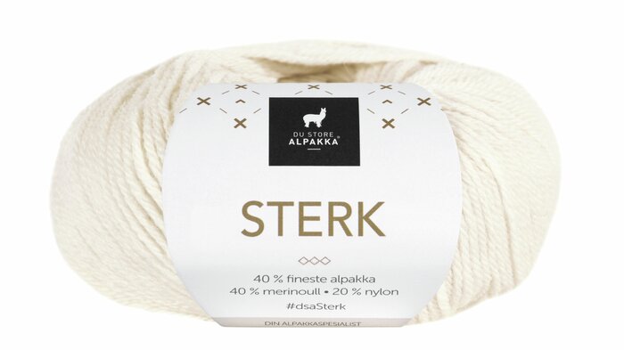 Sterk 851 Hvit