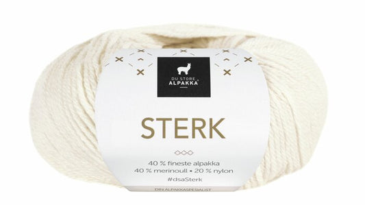 Sterk 851 Hvit