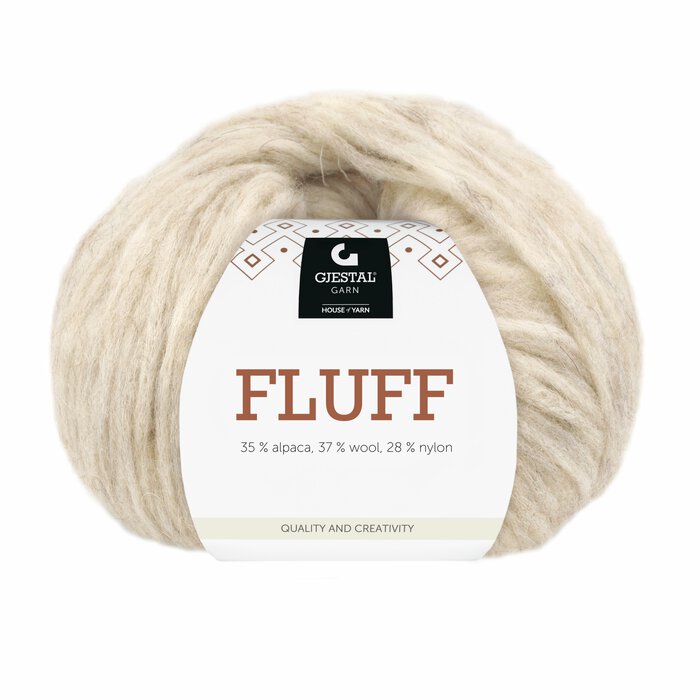 Fluff 404 Lys beige