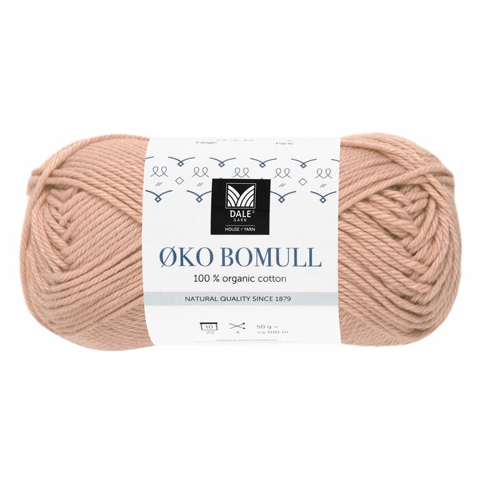 Øko Bomull 328 Rosa kamel