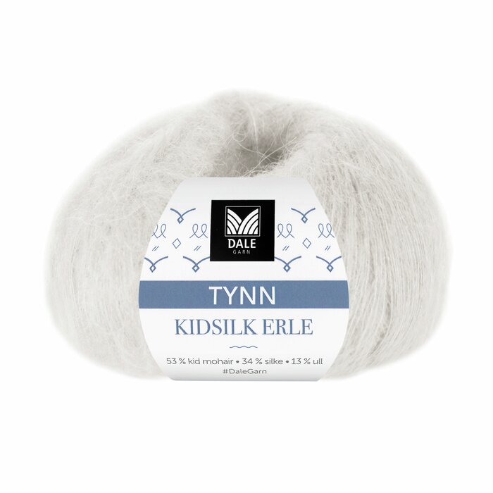 Thin KidSilk Erle 4037 Kitt