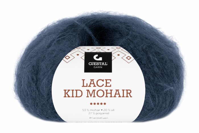 Lace Kid Mohair 920 Indigo melert