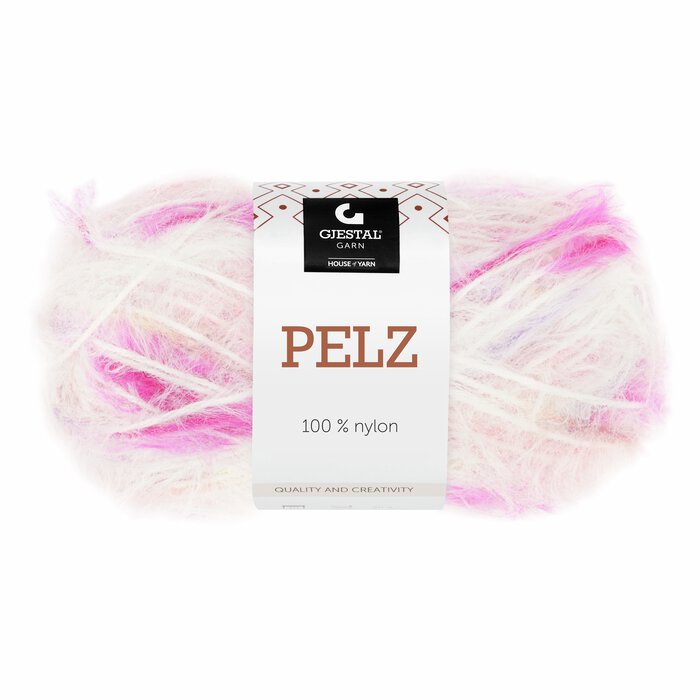Pelz 822 Rosa/Lavendel print
