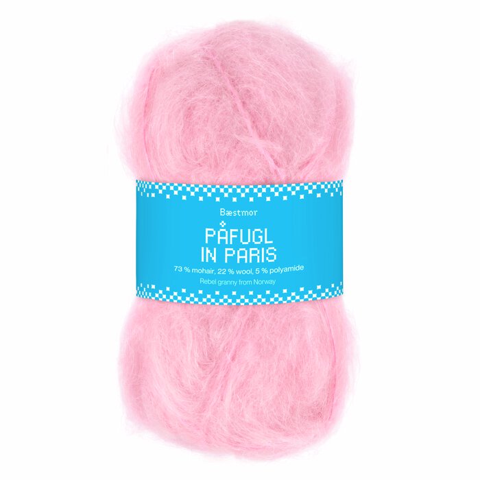 Påfugl in Paris 4612 Soft pink