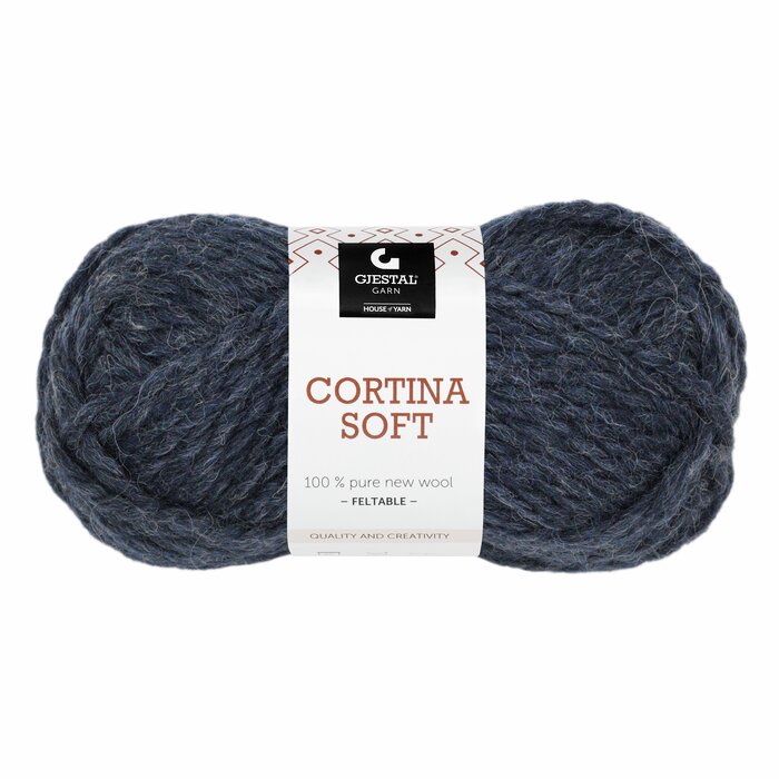 Cortina Soft 810 Indigoblå