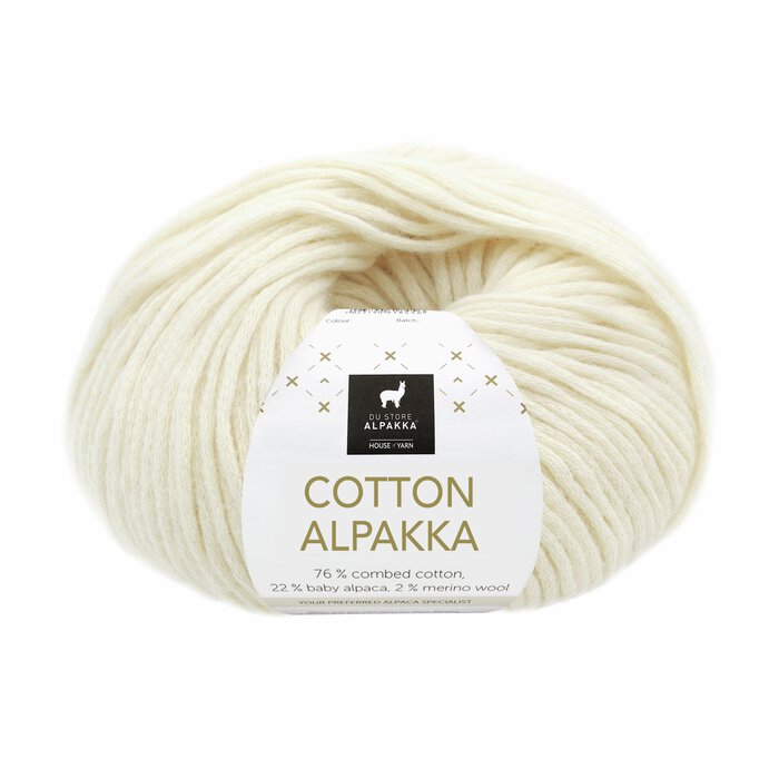 Cotton Alpakka 201 Natur