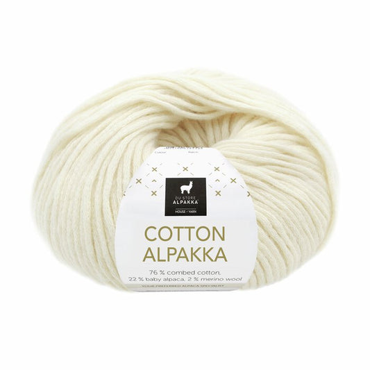 Cotton Alpakka 201 Natur