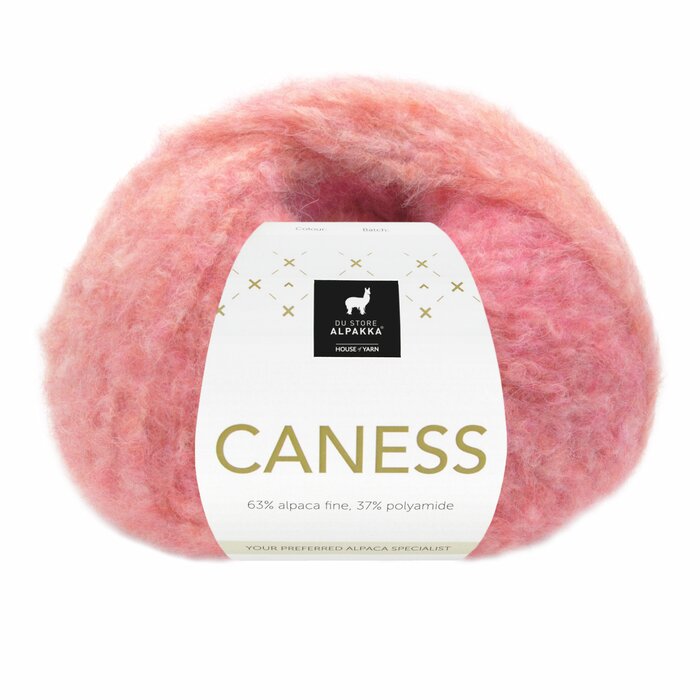 Caness 2502 Pink Splash