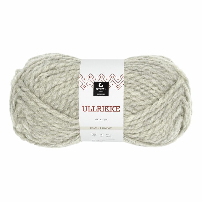 Ullrikke 316 Lys grå