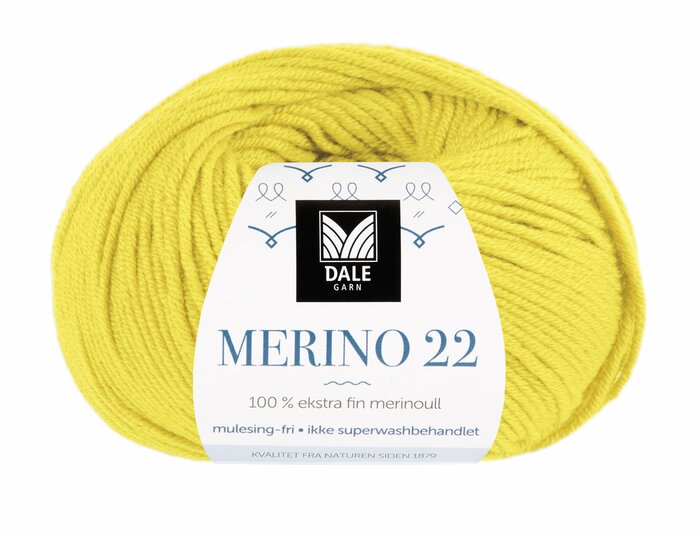 Merino 22 2030 Gul