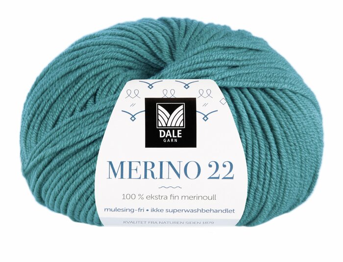 Merino 22 2011 Mørk sjøgrønn