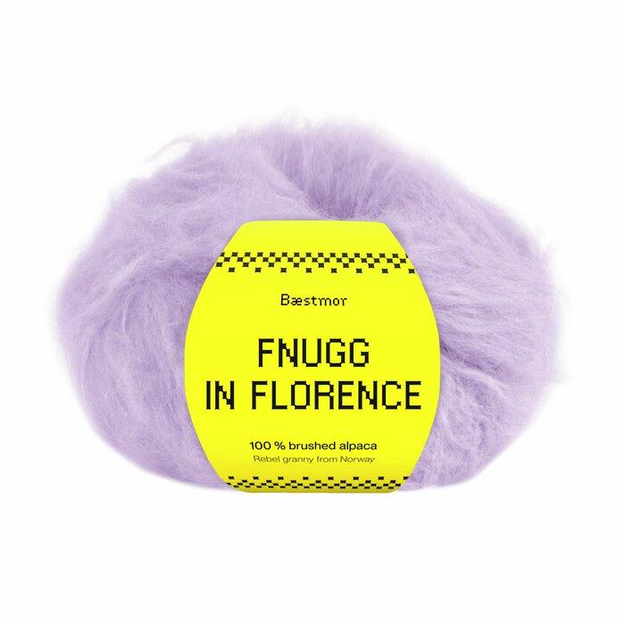 Fnugg in Florence 940 Light lavender
