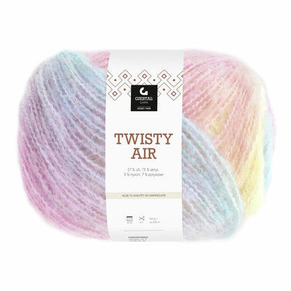 Twisty Air 9104 Pastell print