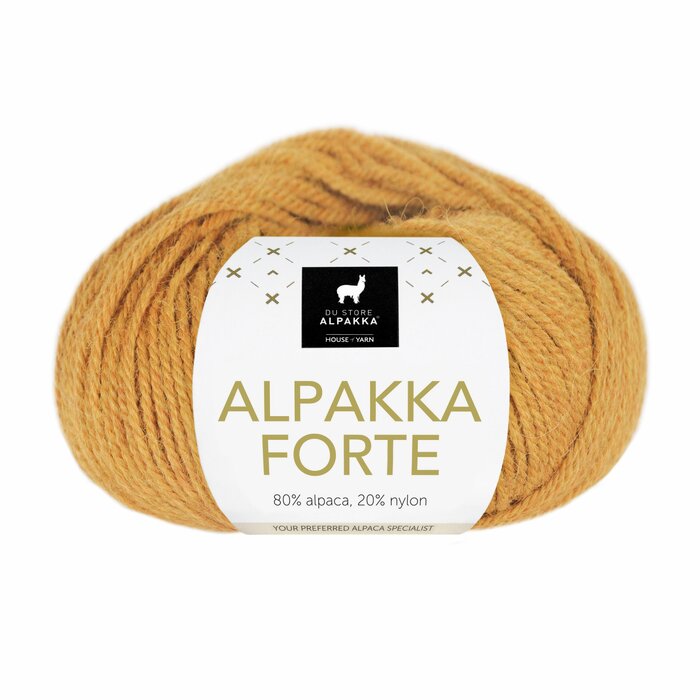 Alpakka Forte 718 Maisgul melert
