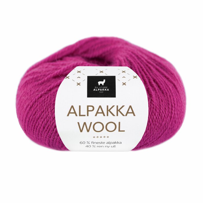 Alpakka Wool 562 Pink