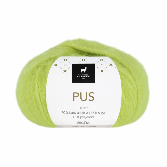 Pus 4056 Pæregrønn