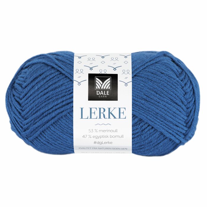 Lerke 5845 Blå