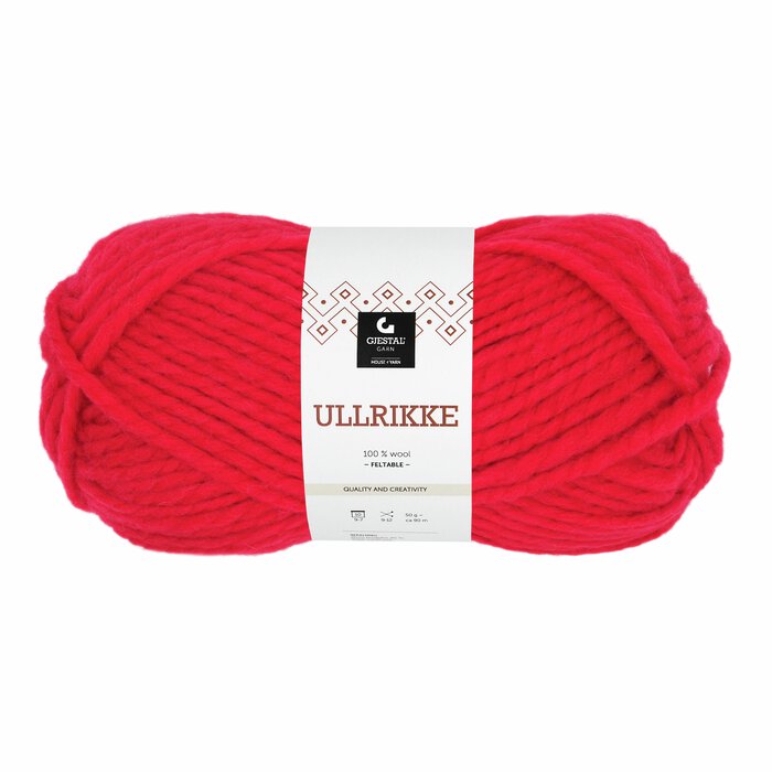 Ullrikke 307 Rød