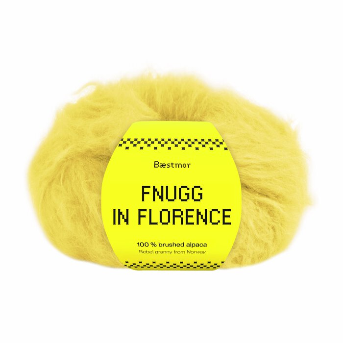 Fnugg in Florence 943 Yellow