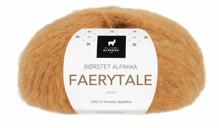 Faerytale 754 Gul melert