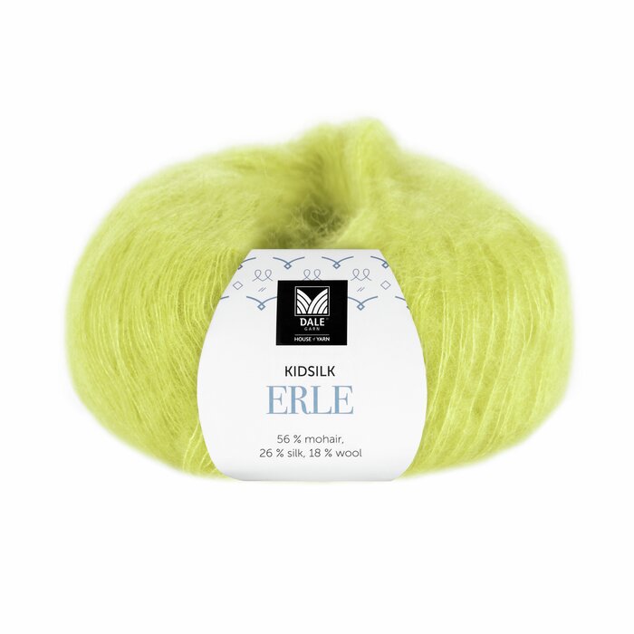 KidSilk Erle 9086 Pæregrønn