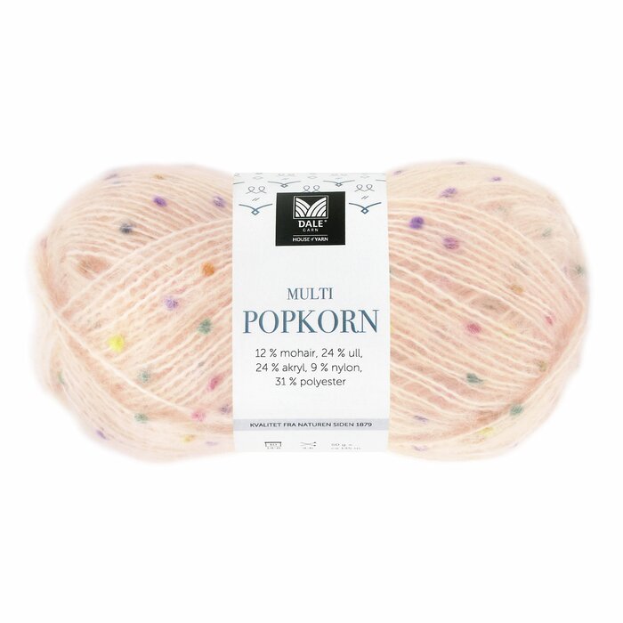 Multi Popkorn 503 Pudderrosa