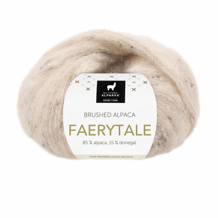 Faerytale 815 Latte tweed