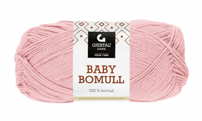 Baby bomull 510 Rosa