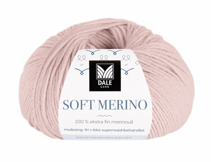 Soft Merino 3032 Pudderrosa