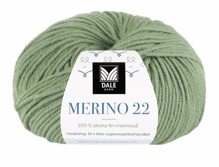 Merino 22 2013 Jadegrønn