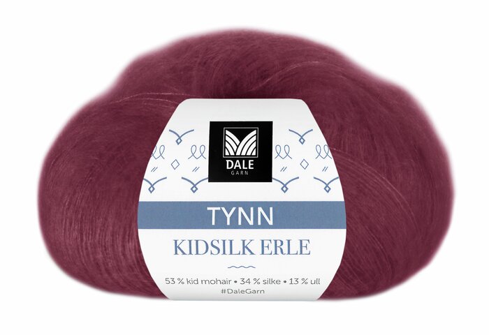 Thin KidSilk Erle 4026 Bordeaux